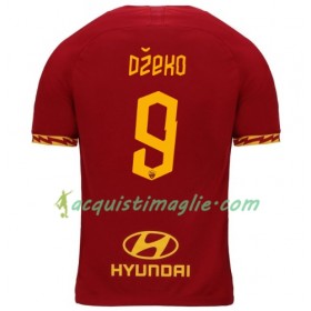 Divisa di Calcio AS Roma Dzeko 9 Prima 2019/2020